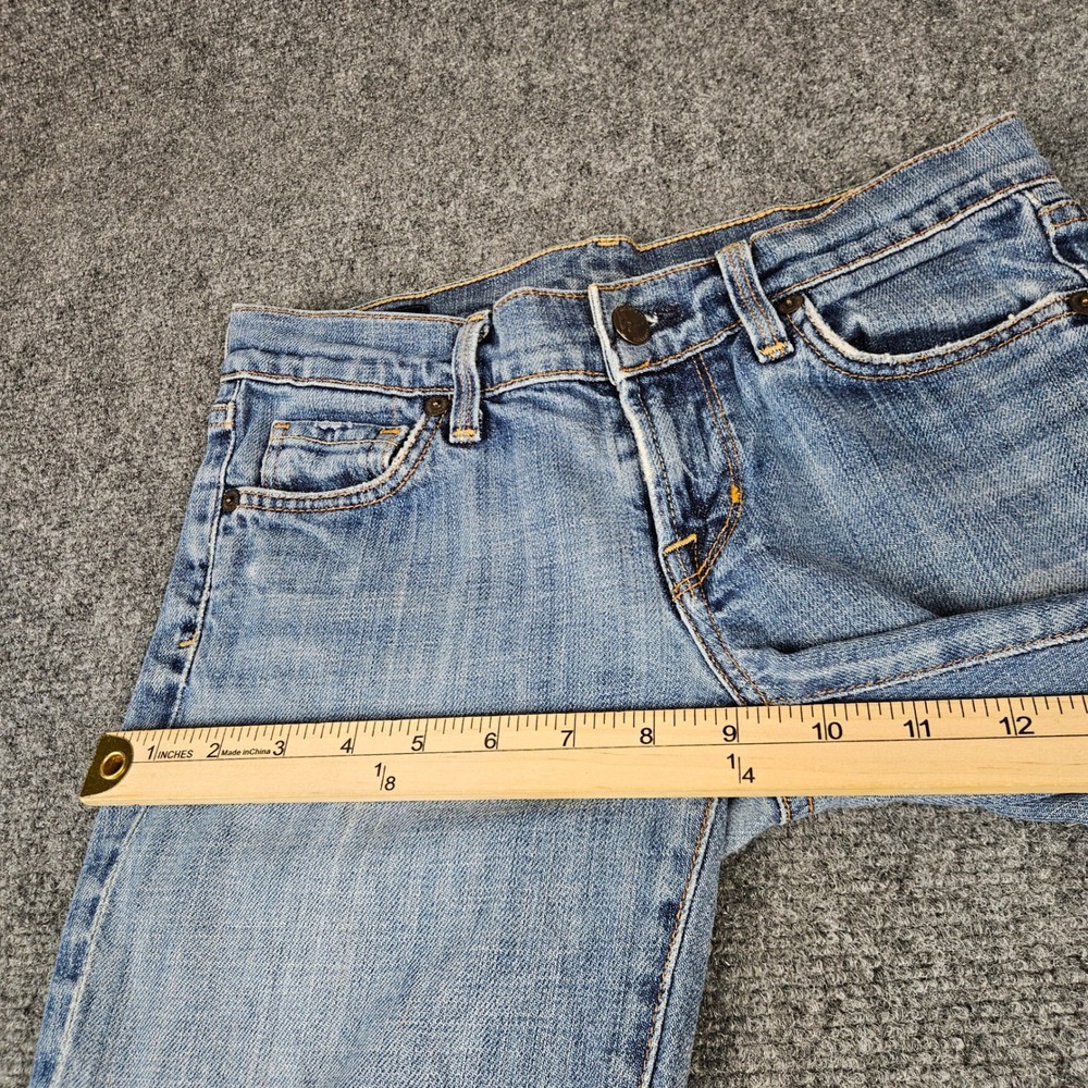 Citizens of Humanity Kelly Bootcut Jeans Blue Low Rise Flare Size 26 001-001 - Picture 3 of 13